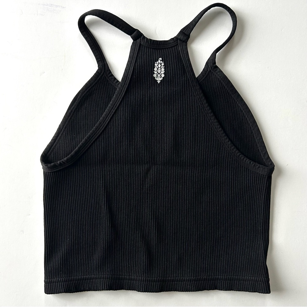 ☀️ (A333) NEW People Movement Happiness Runs Tank Top. Black. Size: M/L - Picture 4 of 8